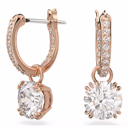 Swarovski 5639975, Femelle, Métal, Or rose, Blanc