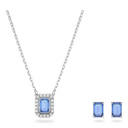 Swarovski Boucles d'oreille, Collier