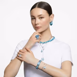 Swarovski Boucles d'oreille, Collier - Vue supplémentaire 6