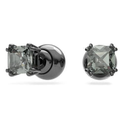 Swarovski 5642511 boucle d'oreille Clous d'oreilles Métal Noir