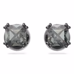 Swarovski 5642511 boucle d'oreille Clous d'oreilles Métal Noir