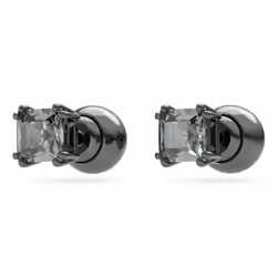 Swarovski 5642511 boucle d'oreille Clous d'oreilles Métal Noir