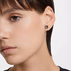 Swarovski 5642511 boucle d'oreille Clous d'oreilles Métal Noir - Vue supplémentaire 4