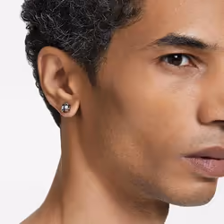 Swarovski 5642511 boucle d'oreille Clous d'oreilles Métal Noir - Vue supplémentaire 5