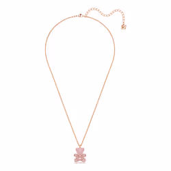 Swarovski Teddy Collier à chaîne Femelle Métal - Vue supplémentaire 2