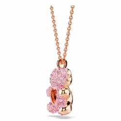 Swarovski Teddy Collier à chaîne Femelle Métal - Vue supplémentaire 4