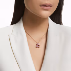 Swarovski Teddy Collier à chaîne Femelle Métal - Vue supplémentaire 6