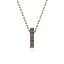 Collier - SWAROVSKI - Exalta doré rose - Cristal - Plaqué or - Garanti 2 ans