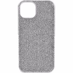 Swarovski Étui High pour Smartphone iPhone 14 en Cristal Argenté
