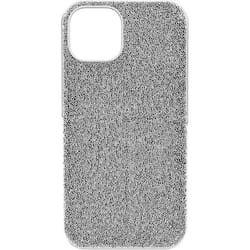 Swarovski Étui High pour Smartphone iPhone 14 en Cristal Argenté