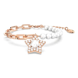 Swarovski Stella Bracelet à mailles Femelle Métal