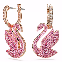 Swarovski 5647544, Femelle, Métal, Animaux, Or, Rose