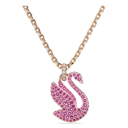 Swarovski Swan Collier à chaîne Femelle Métal
