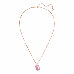 Swarovski Swan Collier à chaîne Femelle Métal