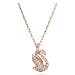 Swarovski Swan Collier à chaîne Femelle Métal