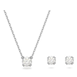 Swarovski 5647663 pack de bijoux variés Boucles d'oreille, Collier