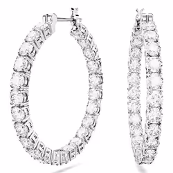Swarovski 5647715, Femelle, Métal, Argent, Blanc