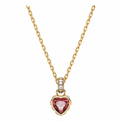 Swarovski Chroma, Collier à chaîne, Hearts & Love, Femelle, Métal