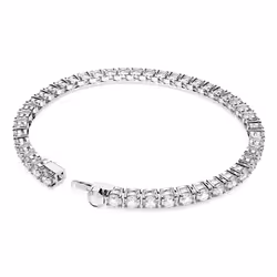 Swarovski 5648937 bracelet Bracelet de tennis Unisexe Métal - Vue supplémentaire 4