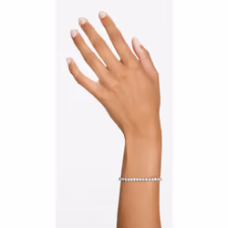 Swarovski 5648937 bracelet Bracelet de tennis Unisexe Métal - Vue supplémentaire 5