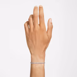 Swarovski 5648937 bracelet Bracelet de tennis Unisexe Métal - Vue supplémentaire 6