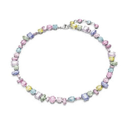 Collier - SWAROVSKI - Gema - Multicolore - Cristaux - Longueur 40 cm