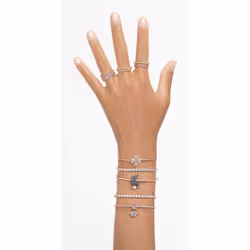 Swarovski 5648937 Bracelet de tennis Unisexe Métal - Vue supplémentaire 5