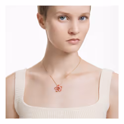 Swarovski Idyllia Collier à chaîne Femelle Métal - Vue supplémentaire 5