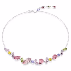 Swarovski 5658398, Collier à chaîne, Femelle, Métal