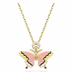 Swarovski Idyllia, Collier à chaîne, Femelle, Métal