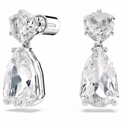 Swarovski 5661683, Femelle, Métal, Argent, Blanc