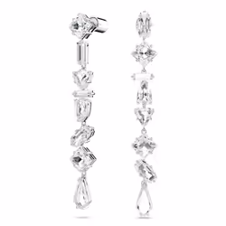 Swarovski 5661687, Femelle, Métal, Argent, Blanc