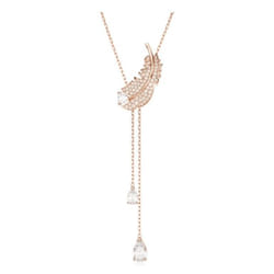 Swarovski Idyllia Y Collier à chaîne Femelle Métal