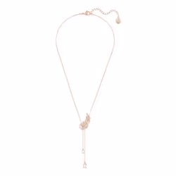 Swarovski Idyllia Y Collier à chaîne Femelle Métal