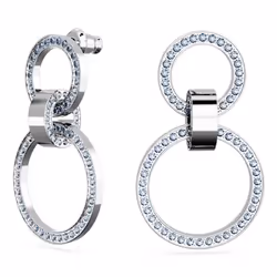 Swarovski 5663503, Femelle, Métal, Argent, Blanc