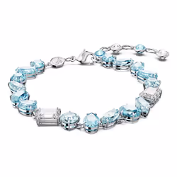 Swarovski Gema, Bracelet à mailles, Femelle, Métal