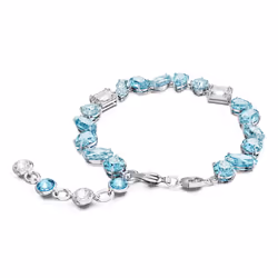 Swarovski Gema Bracelet à mailles Femelle Métal - Vue supplémentaire 4