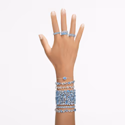Swarovski Gema Bracelet à mailles Femelle Métal - Vue supplémentaire 5