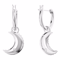 Swarovski 5666157 boucle d'oreille Boucles d'oreilles à clipser Métal Argent, Blanc - Vue supplémentaire 4