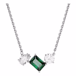 Swarovski 5668278, Collier à chaîne, Femelle, Métal