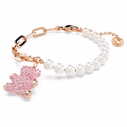 Swarovski Teddy Bracelet de perles Animaux Femelle - Vue supplémentaire 2