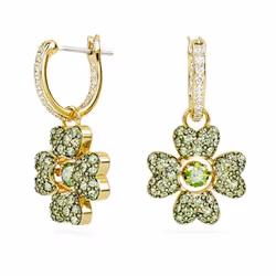 Swarovski 5670664, Femelle, Métal, Fleurs et feuilles, Or, Vert