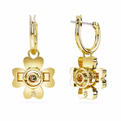 Swarovski 5670664 boucle d'oreille Boucles d'oreilles à clipser Métal Or, Vert - Vue supplémentaire 4