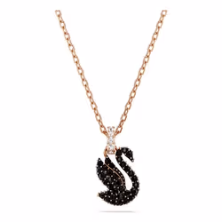 Swarovski Swan, Collier à chaîne, Femelle, Métal
