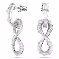 Swarovski 5679793, Femelle, Métal, Argent, Blanc