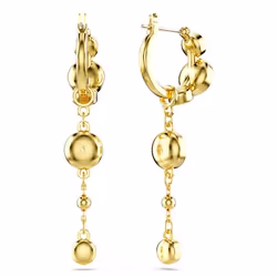 Swarovski 5680097 boucle d'oreille Boucles d'oreilles à clipser Métal Or, Blanc - Vue supplémentaire 4