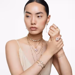 Swarovski 5680784 collier Collier à chaîne Femelle Métal - Vue supplémentaire 6