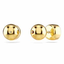Swarovski 5681552 boucle d'oreille Clous d'oreilles Métal Or, Blanc - Vue supplémentaire 4