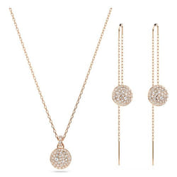 Swarovski 5683451 pack de bijoux variés Boucles d'oreille, Collier