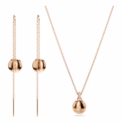 Swarovski 5683451 pack de bijoux variés Boucles d'oreille, Collier - Vue supplémentaire 4